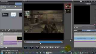 ☼ Editing with Arcsoft Showbiz Software  Edit your video  Part 3 of 4 [upl. by Edmee]