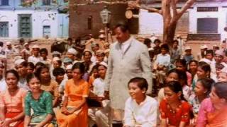 Insaaf Ki Dagar Pe Gunga Jumna 1961 [upl. by Reyem]