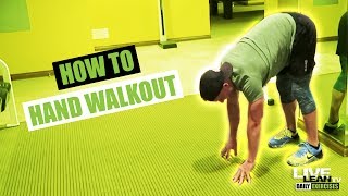 How To Hand Walkout [upl. by Netsrik]