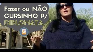 Quando começar um cursinho preparatório para diplomata [upl. by Hewart]