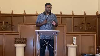 Pastor Erik Vance—“Going down the Righteous Path” [upl. by Nodarb]