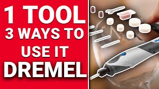 Dremel  1 Tool 3 Ways To Use It  Ace Hardware [upl. by Ramgad]