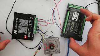 How to control a stepper motor by a computer [upl. by Anayad]