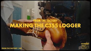 From the Factory Making the C355 Logger Boot [upl. by Aicena192]