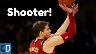 How The Cavs Expertly Utilize Kyle Korver [upl. by Ocinom]