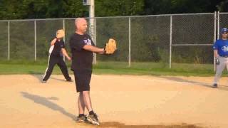 10 Man Modified Softball Pitching Styles  Shoulder Abduction [upl. by Fiore]