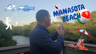 WHY YOU SHOULD VISIT MANASOTA BEACH AND THE BOAT RAMP [upl. by Hobie]