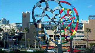 quotComing Togetherquot sculpture by Niki de Saint Phalle San Diego CA [upl. by Ivett698]