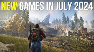 11 NEW games to Play Coming in July 2024 [upl. by Anala]