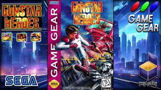 Gunstar Heroes 10 Stairs Too High GAME GEARGG  OST [upl. by Francisco]