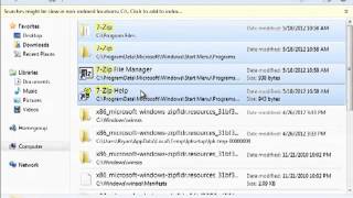 How to Uninstall 7Zip V920 on Windows 7 2023 updated [upl. by Cerelly]