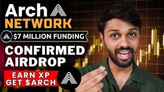 Arch Network  Confirmed Airdrop  7 Million Funding 💰  Full Guide In Hindi [upl. by Onder]