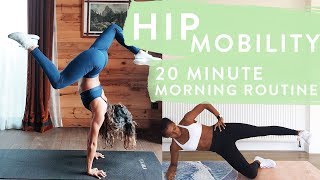 20 MINUTE HIPOPENING MOBILITY SEQUENCE  REAL TIME  Shona Vertue [upl. by Agneta]