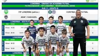 AABB Coritiba 4ª Fase  Campeonato Paranaense Sub112024 [upl. by Wills]