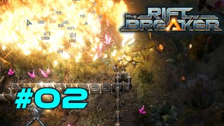 Getting Too Greedy With The Expansions  Lets Play The Riftbreaker Brutal Campaign Part 2 [upl. by Frere]