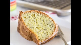 Poppy Seed Cake [upl. by Hpesoy]