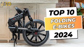 Best Folding Electric Bikes of 2024 Axon Pro Lite RadExpand 5 [upl. by Lose570]