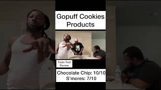 Gopuff Cookies Products Taste Test Review Short [upl. by Rockey]