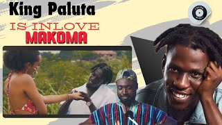 YAWCOCOAREACT KingPalutaMusic MAKOMA REACTION [upl. by Esoryram600]