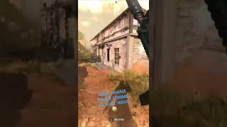 ET BAH ALORS POURQUOI TU TE CACHES  🤣 warzone resurgence mw3 [upl. by Suiratnod]