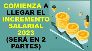 Soy Docente COMIENZA A LLEGAR EL INCREMENTO SALARIAL 2023 SERÁ EN 2 PARTES [upl. by Elburt]