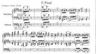 Virgil Fox  Louis Vierne  6th Symphony Final Op 59 [upl. by Flip951]