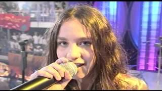 Daniela Herrero  RetroVideo Presentación en vivo  Entrevista de su Disco Debut 2001 [upl. by Greff910]