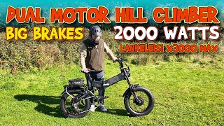 Is This The Best Ebike I have Ever Reviewed  Lankeleisi x3000 max Dual Motor 2000 watt ebike [upl. by Booker]