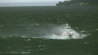 Hydrofoil in Stormy Weather [upl. by Guntar]