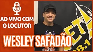 Wesley Safadão Trajetória Camarote e DVD em Miami  Ao Vivo com o Locutor  Gazeta FM [upl. by Lippold]