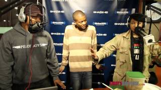 Jean Grae Performs Live While Sway Dances on Sway in the Morning  Sways Universe [upl. by Sanjay]