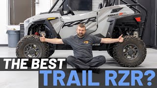 THE BEST TRAIL SXS RZR TRAIL S ULTIMATE  SHOP TALK EP 10  POLARIS OFFROAD VEHICLES [upl. by Berry]