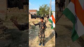 Respect to Indian flag 🇮🇳🙏 Indian army to salute 😭🥺 emotional shorts kahani story [upl. by Wareing]