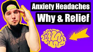 Anxiety Headaches amp Migraines  Symptoms and Relief [upl. by Adelle76]