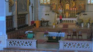 Live Stadtpfarrkirche Braunau  20240825 [upl. by Worden]