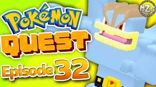 Pokemon Quest Gameplay Walkthrough  Episode 32  The Perfect Machamp Nintendo Switch [upl. by Hultgren586]