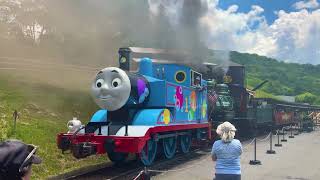 Tweetsie Railroad Day Out With Thomas 2024 Thomas Returns to the Little Mountain Railroad [upl. by Kelwin404]