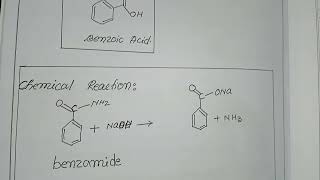 benzoic acid from benzamide practical pharmaceutical chemistry by me [upl. by Aihsenal]