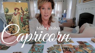 CAPRICORN  You Know The TRUTH  Mid October 2023 Zodiac Tarot Reading [upl. by Huberty]