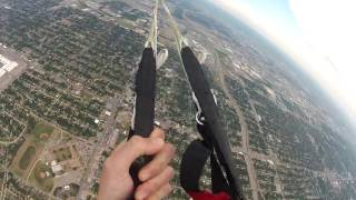 Skydivers Terrifying Freefall Caught on Camera [upl. by Enrak325]