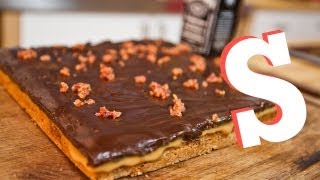 EPIC MILLIONAIRES SHORTBREAD RECIPE  Sorted Food [upl. by Elik]