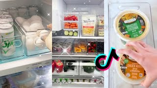 satisfying fridge restocking tiktok compilation [upl. by Niatsirt]