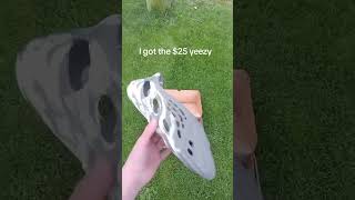 Yeezy foam runners 25 spreadsheet in bio affordable sneakers cheap shoes reels sneakerhead [upl. by Accebor]