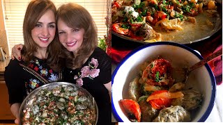 Kefta bi Tahini MidEast Meatballs with Tahini [upl. by Bridie]