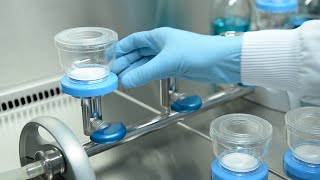 Microbiology 96  Sterility Testing of Products Part 01  Membrane Filtration Sterility Test [upl. by Longwood564]