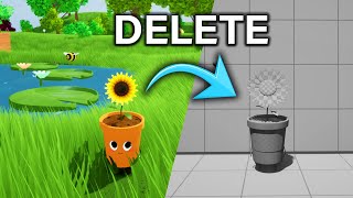 Deleting My Indie Game and Starting Over  Nectar Devlog 16 [upl. by Squire]