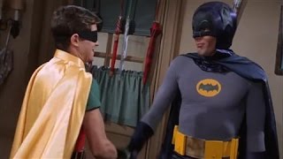 Former Batman Actor Adam West on Bruce Waynes Finances [upl. by Cristionna671]