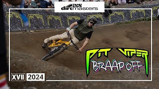 Pit Viper Braap Off  iXS Dirt Masters 2024 [upl. by Akkim]