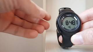 Comment régler changer lheure dune montre Decathlon Geonaute SeDépanner [upl. by Leslee]