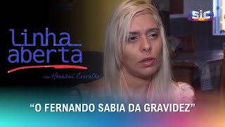 Exclusivo Gémea de Mónica Silva em entrevista ao Linha Aberta [upl. by Etessil952]